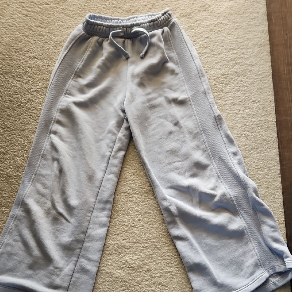 Zara Kids Soft Gray Joggers